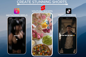 create and edit youtube shorts and ig reels