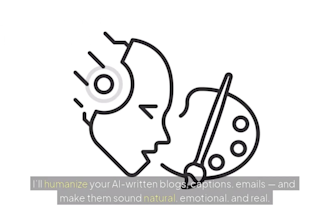 polish your ai text to sound professional and engaging