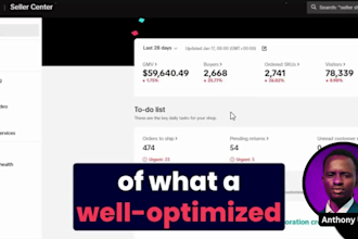 setup tiktok shop, facebook shop, instagram shops and product tagging, store ads