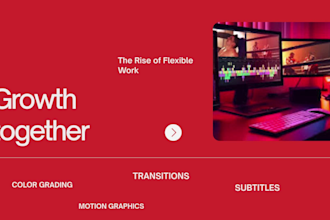 do pro video edit color grading transitions motion graphics I affordable