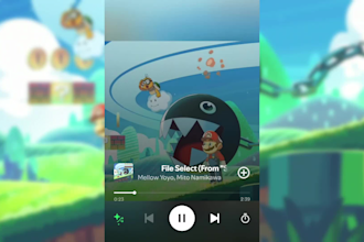 create a looping spotify canvas animation for your music