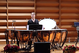 record real timpani for you