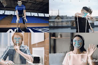 custom object segmentation, tracking, detection with computer vision and webapp