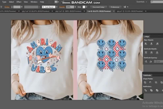create retro sublimation,christmas,halloween,eps, svg,png design for pod
