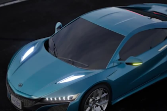 3d automotive vehicle, car, motorcycle 3d animation in ue5, twinmotion