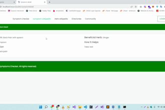 develop php laravel application