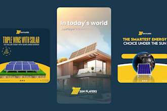 be your social media manager for solar energy business