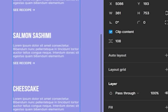 3d animated UI UX design for websites and mobile apps using figma