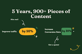 be your ai SEO writer