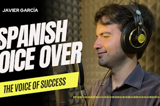 be your spanish voice over actor