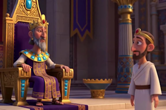 do ai bible story 3d bible story animation ai history video christian cartoon