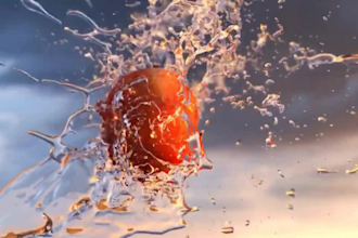 render realistic 3d water simulation, 3d product animation, water fluid liquid