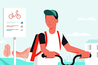 custom explainer video animation modern style