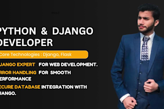 do professional web development with python and django