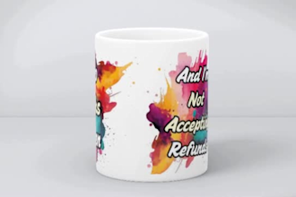 create mug design with canva