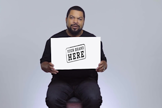 create a movie stars promo video