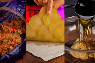 edit short food videos for you