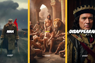 create viral ai history shorts, reels and tiktok videos