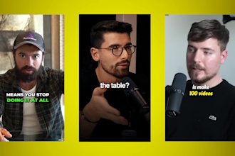 edit your podcast into engaging short form video clips