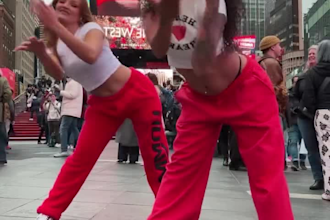 create viral tiktok, afro, hip hop, group dance videos