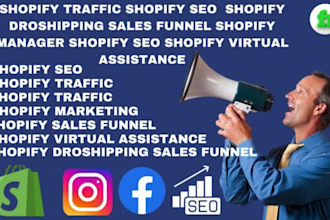do shopify virtual assistance shopify sales funnel jewelry sale marketing, SEO