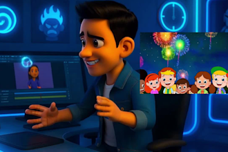 make 3d ai videos, ai videos for you tube, ai stories for kids
