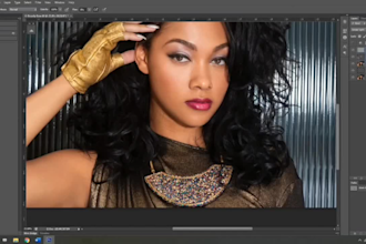 do well in high end skin retouching
