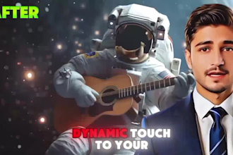 animate still picture into alive photo, loop animation