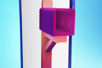 make 3d icons, 3d UI, 3d illustration for web