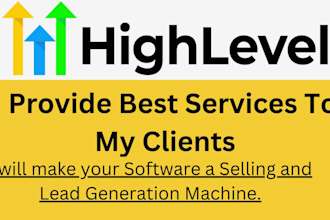 be gohighlevel expert for go high level website and sales funnel