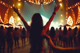 create a stunning ai generated music video for your song