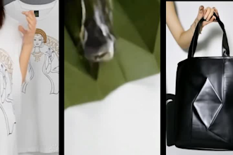 do ai fashion video, ai fashion apparel and ai advertisement