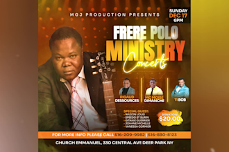 design eye catching birthday, business event and party flyer