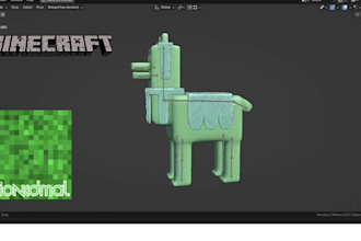 do custom minecraft map, skin, thumbnail, logo, texture pack animation and spawn