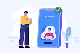 create custom 2d explainer video