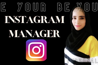 be your instagram social media manager