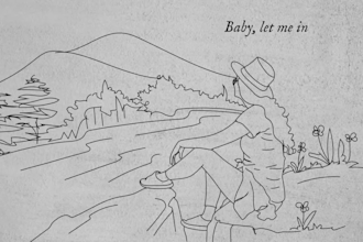 create animated hand drawn lyric video