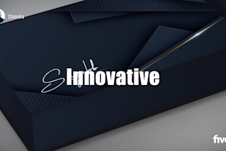 create a minimalist premium packaging design