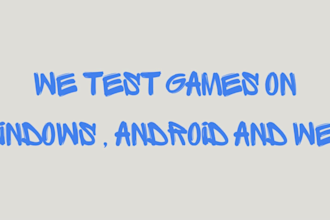 test games on multiple PC, laptop, and android devices