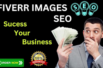 fiverr image description title gig SEO design