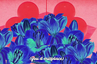 create a vintage collage music video visualizer for you