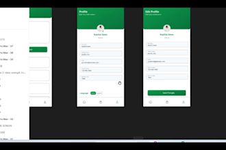 design professional mobile UI using figma or adobe xd