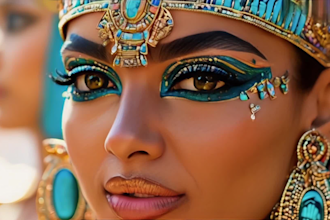 create a stunning full length ai music video and animated video