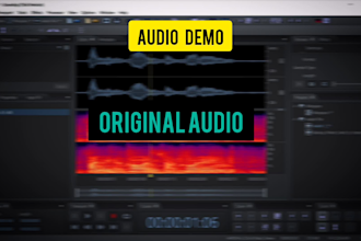 dramatically improves audio quality for podcasts, voice overs