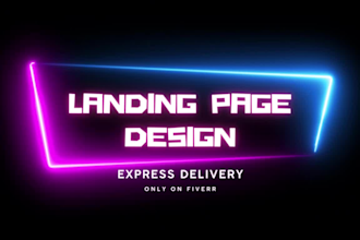 build amazing wordpress landing page by elementor pro