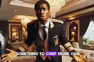 create african folktale video with voiceover and animation