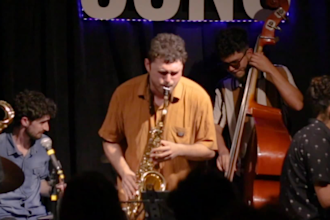 record a jazz or blues sax solo for your song
