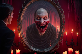 do short ai horror stories for any platform