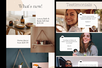 setup klaviyo flows, brevo, mailchimp newsletter template for ecommerce brand