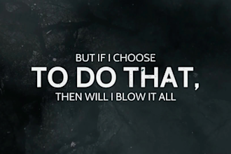 create professional christian lyric videos